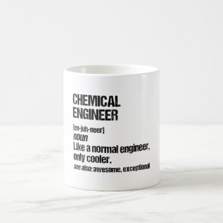 Chemical Engineer Funny Engineering Afstuderen Koffiemok