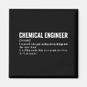 Chemical Engineer Profession Definition Engineerin Magneet (Voorkant)