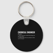 Chemical Engineer Profession Definition Engineerin Sleutelhanger (Voorkant)