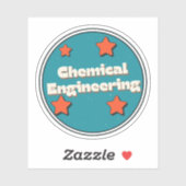Chemical Engineering Sticker (Vel)