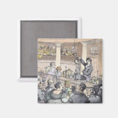 Chemical Lectures, c.1809 Magneet (Voorkant / Achterkant)