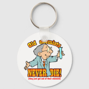 Chemicaliën Sleutelhanger