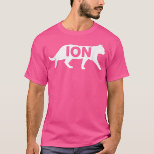 Chemicaliën voor natuurchemie Cation Cat Ion T-shirt