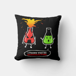 Chemicaliënlaboratorium Chemicaliën je bent overge Kussen