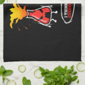 Chemicaliënlaboratorium Chemicaliën je bent overge Theedoek (Gevouwen)