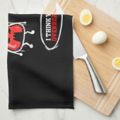 Chemicaliënlaboratorium Chemicaliën je bent overge Theedoek (Quarter Fold)