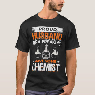 Chemicaliënlaboratorium T-shirt
