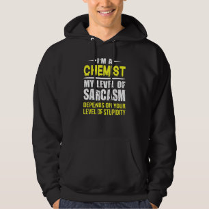 Chemicaliënniveau van Sarcasm Hoodie