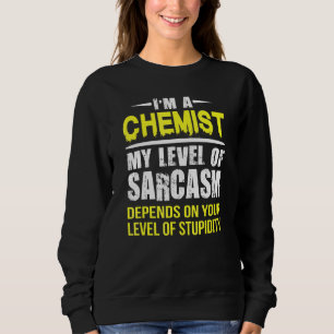 Chemicaliënniveau van Sarcasm Trui