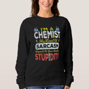 Chemicaliënwetenschap Ik ben chemicus op mijn nive Trui