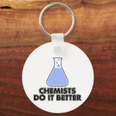 chemici doen het beter sleutelhanger (Voorkant)