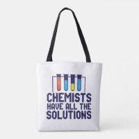 Chemici hebben alle oplossing Funny Science Puns