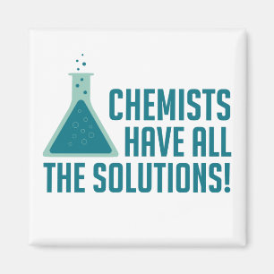 Chemici hebben alle oplossingen magneet