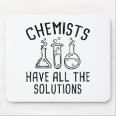 Chemici hebben alle oplossingen muismat (Voorkant)