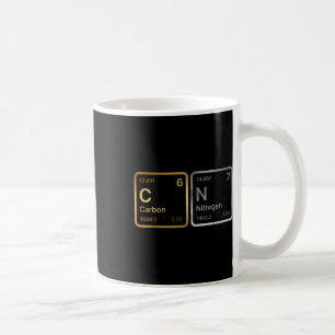 Chemicus Biochemicus Grappige Labtechnicus 67 Kool Koffiemok