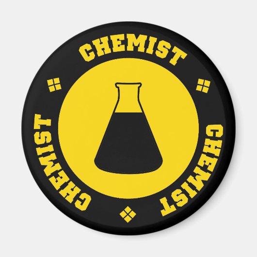 chemicus magneet (Voorkant)