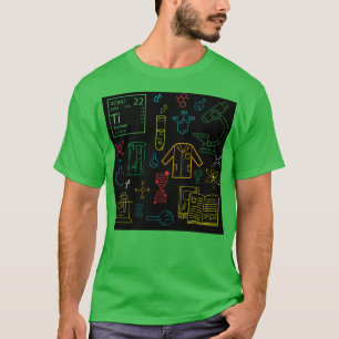 Chemie 9 t-shirt