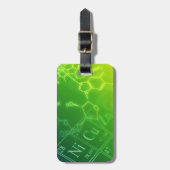 Chemie Bagagelabel (Voorkant verticaal)