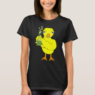 Chemie Beaker Chick T-shirt