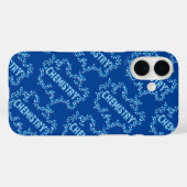Chemie Bubbels Case-Mate iPhone Case (Achterkant (horizontaal))