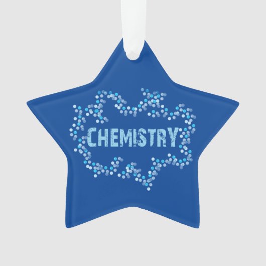 Chemie Bubbels Ornament (voorkant)