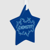 Chemie Bubbels Ornament (voorkant)
