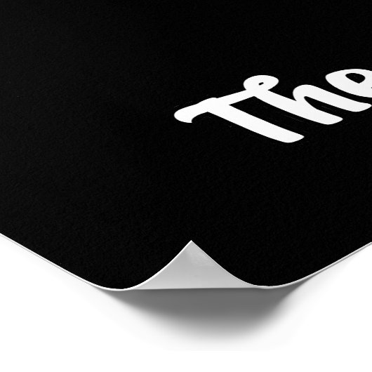 Chemie Caffeine Molecule Science Coffee Geek Poster (Hoek)