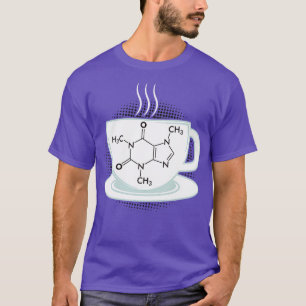 Chemie Caffeine Molecule T-shirt