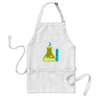 Chemie chemistry standaard schort