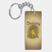 Chemie Chick #6 Sleutelhanger (Voorkant Links)