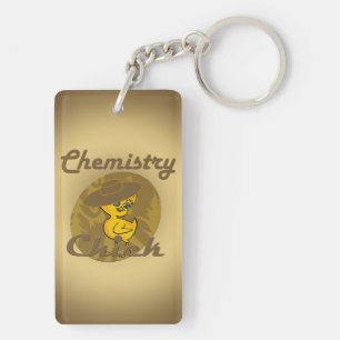 Chemie Chick #6 Sleutelhanger