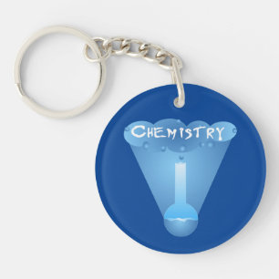 Chemie Cloud Beaker Sleutelhanger