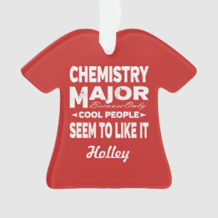 Chemie College alleen maar kool Ornament