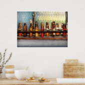 Chemie - de monsters poster (Keuken)