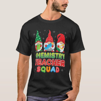 Chemie Docenten Team Kerst Kabouters Kabouter Trui T-shirt