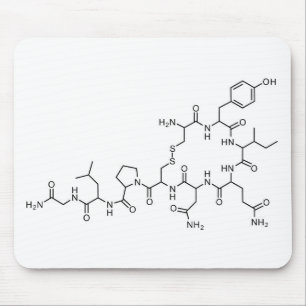chemie-element liefde voor oxytocine chemische for muismat