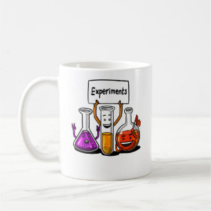 Chemie Experimenten Funny Science Joke Koffiemok