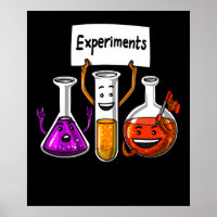 Chemie Experimenten Funny Science Joke