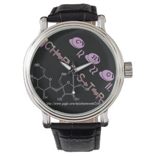 "Chemie" Horloge
