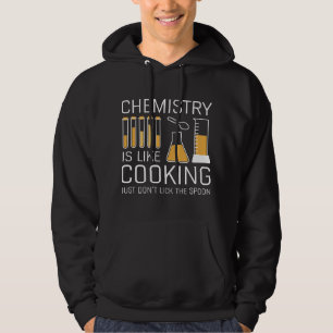 Chemie is als koken hoodie