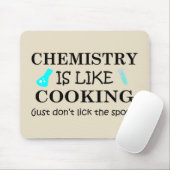 chemie is als koken muismat (Met muis)