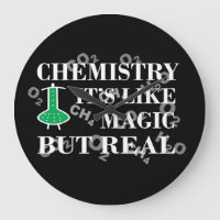 Chemie is als magie maar echt