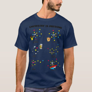 Chemie is Geweldige Funny Kawaii Chemistry T-shirt