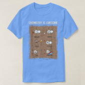 Chemie is Geweldige wetenschapper Funny Formula Ch T-shirt (Design voorkant)
