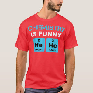 Chemie is grappig wetenschappelijk hoogstaand wete t-shirt