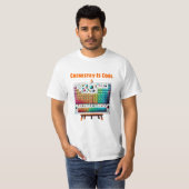 Chemie is kool t-shirt (Voorkant volledig)