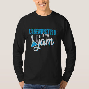 Chemie is mijn Jam Science T-shirt