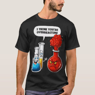 Chemie Je Reageert Over family T-shirt
