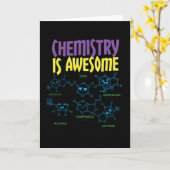 Chemie Kaart (Gele Bloem)