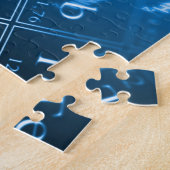 Chemie Legpuzzel (Zijkant)